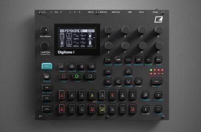 elektron digitone ii synth sintesi fm prezzo price news soundwave audiofader