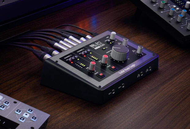 solid state logic ssl 2 ssl 2 + mkii interfacce audio interface ssl production pack news midiware audiofader