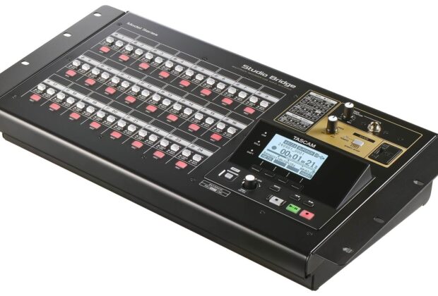 tascam studio bridge multitrack recorder interfaccia audio usb news sisme audiofader