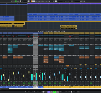 Mix Console Cubase 14