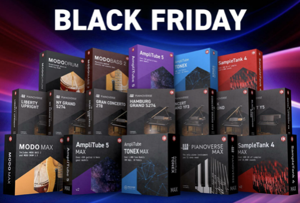 IK Multimedia sconti Black Friday