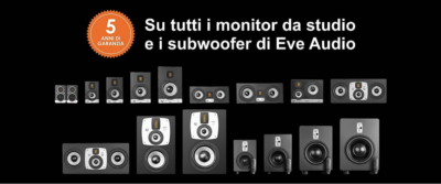 Eve Audio garanzia