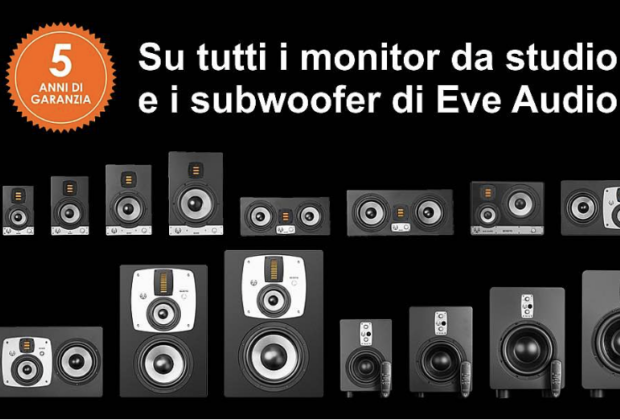 Eve Audio garanzia