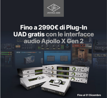 UAD sconti Black Friday