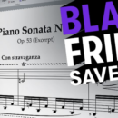 Avid Sibelius 2024 sconti Black Friday