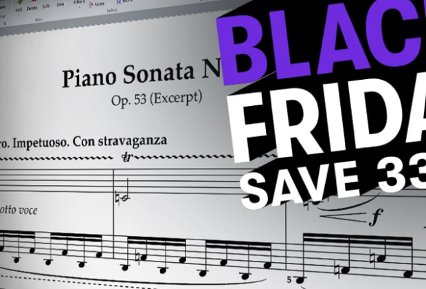 Avid Sibelius 2024 sconti Black Friday