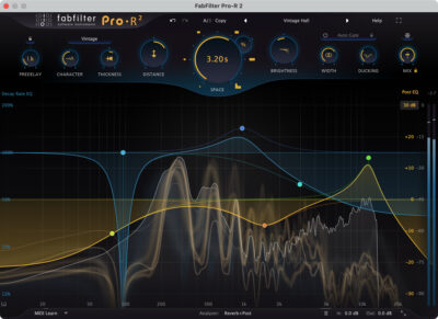 FabFilter Pro R2 Recensione