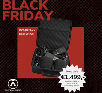 Austrian Audio sconti Black Friday