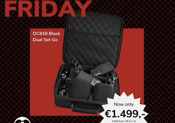 Austrian Audio sconti Black Friday