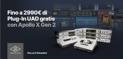 Sconti UAD 31 dicembre