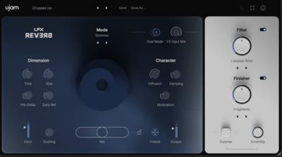 UJAM’s UFX Reverb Version 2