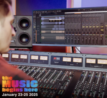 Harrison Audio NAMM 2025