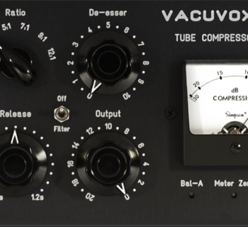 Vacuvox U23 compressor limiter