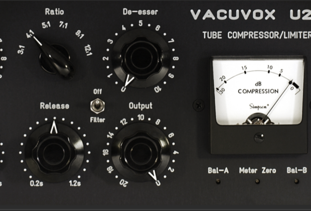 Vacuvox U23 compressor limiter