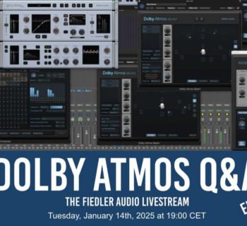 THE FIEDLER AUDIO LIVESTREAM