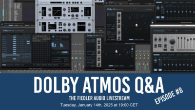 THE FIEDLER AUDIO LIVESTREAM