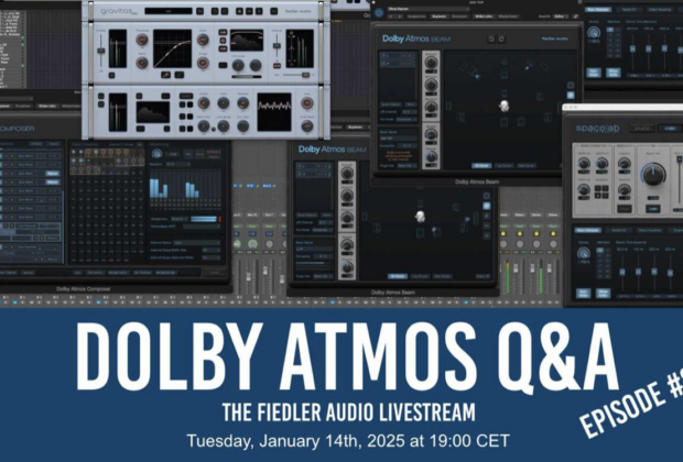 THE FIEDLER AUDIO LIVESTREAM