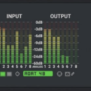 Ferrofish Pulse8 AE front panel