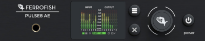 Ferrofish Pulse8 AE front panel