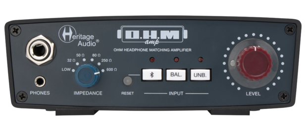 Heritage Audio O.H.M Amp