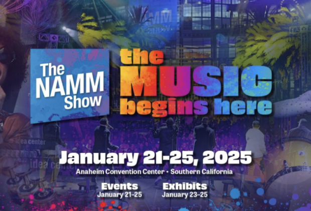 NAMM 2025 3d audio immersive