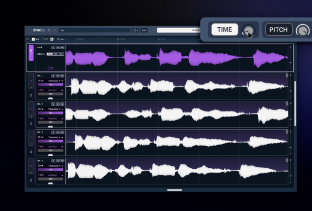 Waves Sync VX alignment