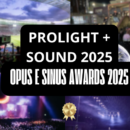 The Winners of the Opus and Sinus Awards 2025 Prolight + Sound 2025