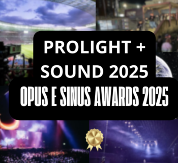 The Winners of the Opus and Sinus Awards 2025 Prolight + Sound 2025