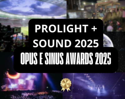 The Winners of the Opus and Sinus Awards 2025 Prolight + Sound 2025