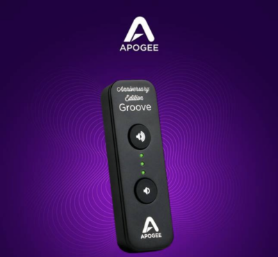 Apogee Groove anniversary edition