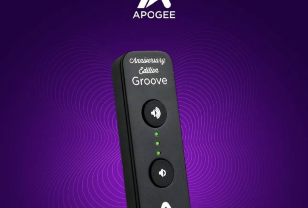 Apogee Groove anniversary edition