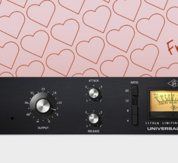 Plug-in UA 1176 Compressor gratis