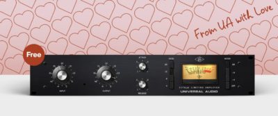 Plug-in UA 1176 Compressor gratis