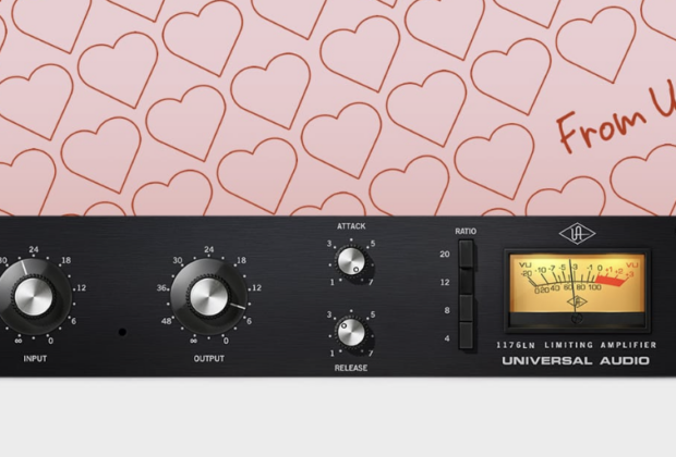 Plug-in UA 1176 Compressor gratis