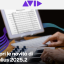 Sibelius 2025.2 aggiornamento