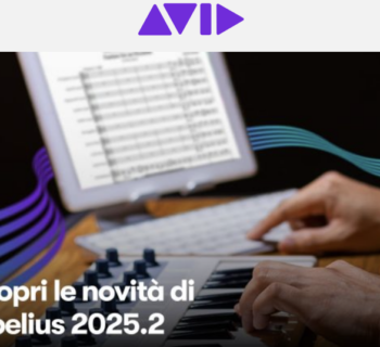 Sibelius 2025.2 aggiornamento