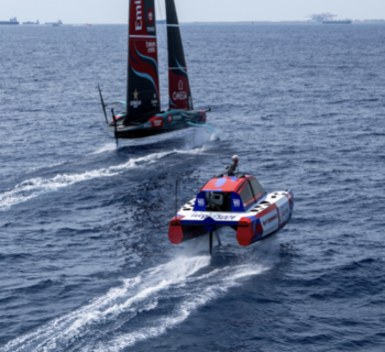 America's Cup sistema di comunicazione