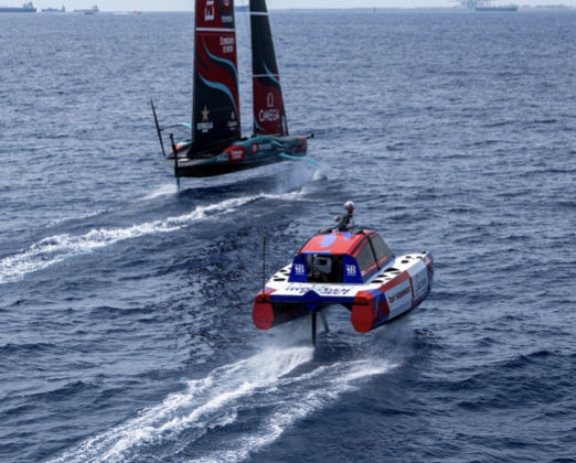 America's Cup sistema di comunicazione