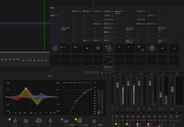 Pyramix 15: nuova skin, mixer e design dei plugin VS3